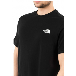 Achat t-shirt homme The North Face SIMPLE DOME noir poitrine