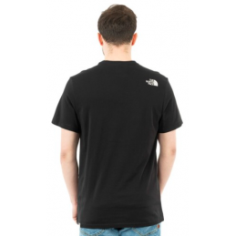 Achat t-shirt homme The North Face SIMPLE DOME noir arrière