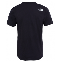 Achat t-shirt homme The North Face SIMPLE DOME noir arrière