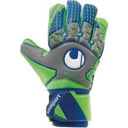 GANTS GARDIEN FOOTBALL UHLSPORT TG SUPERSOFT VERT