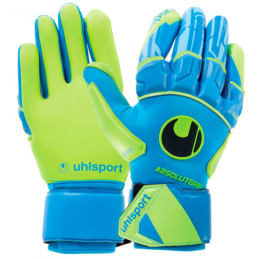 GANTS GARDIEN FOOTBALL UHLSPORT HOMME ABSOLUTGRIP REFLEX BLEU