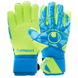 GANTS GARDIEN FOOTBALL UHLSPORT HOMME SUPERSOFT HN BLEU