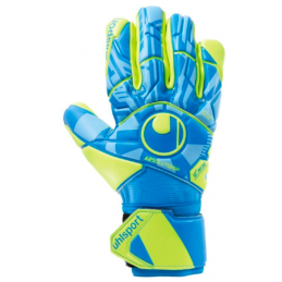 GANTS GARDIEN FOOTBALL UHLSPORT HOMME ABSOLUTGRIP HN BLEU