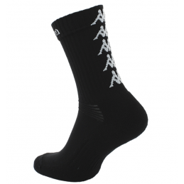 Achat Pack de 3 paires de chaussettes KAPPA ELENO Noir face