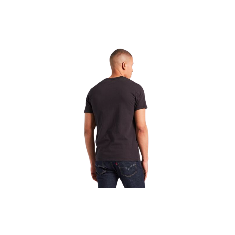 Achat T-shirt LEVIS Homme ORIGINAL coton Noir dos