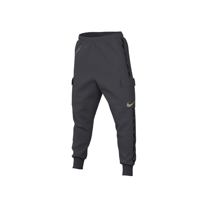 Pantalon cargo Nike Homme REPEAT SW Fleece Gris
