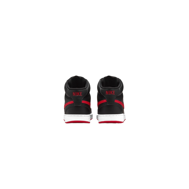 achat Chaussure Nike Homme NIKE COURT VISION MID noire/rouge talons