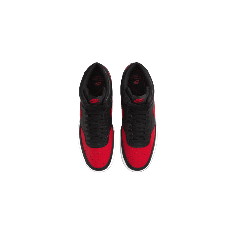 achat Chaussure Nike Homme NIKE COURT VISION MID noire/rouge dessus