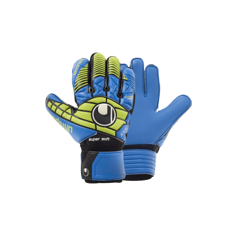 achat Gants de gardien Uhlsport Adulte ELIMINATOR SUPERSOFT face deux gants