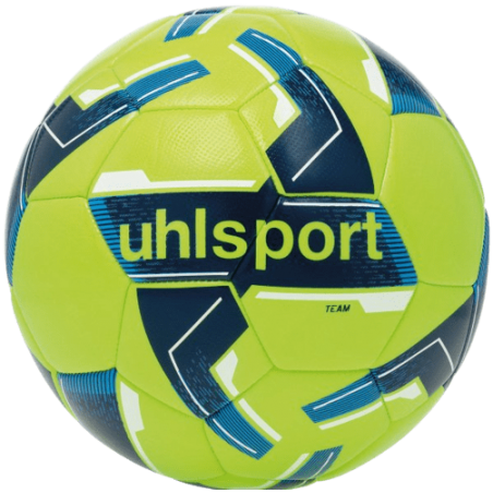 achat Ballon de football Uhlsport TEAM FUSSBALL jaune face