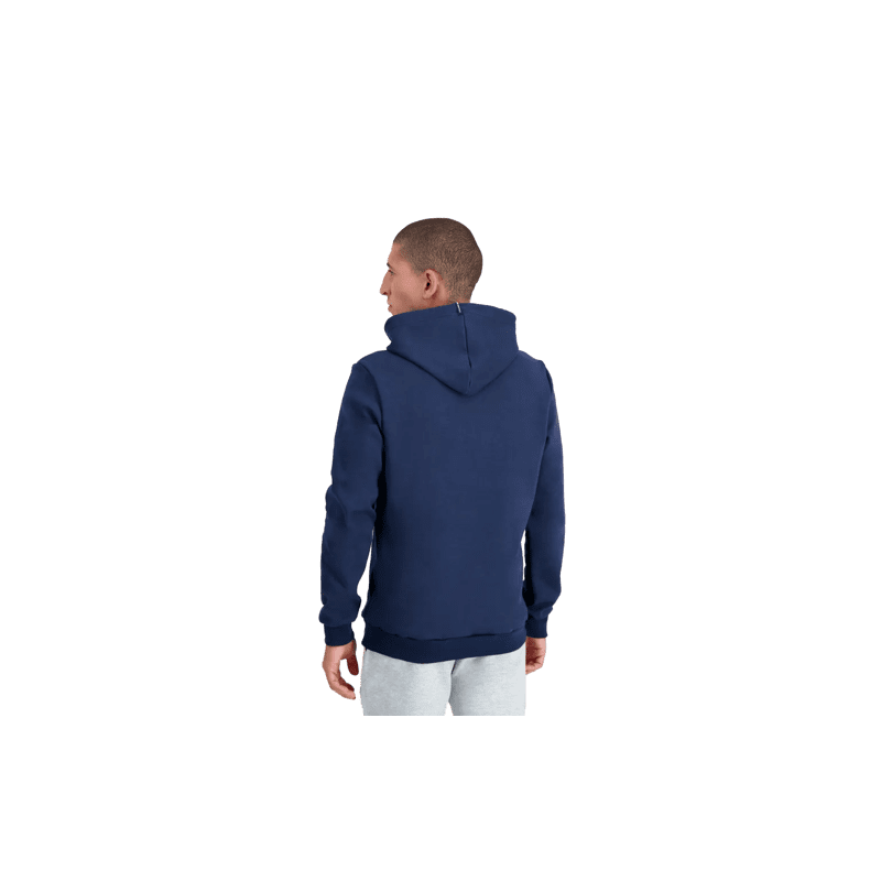 achat Sweat à Capuche Le Coq sportif ESS HOODY N2 M Bleu profil arrière