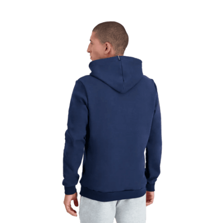 achat Sweat à Capuche Le Coq sportif ESS HOODY N2 M Bleu profil arrière