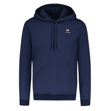 achat Sweat à Capuche Le Coq sportif ESS HOODY N2 M Bleu devant