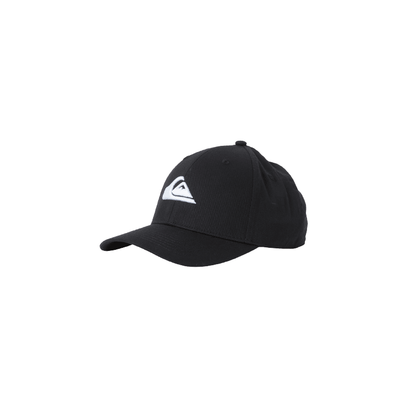 Achat Casquette Quicksilver Decades HDWR Noir profil