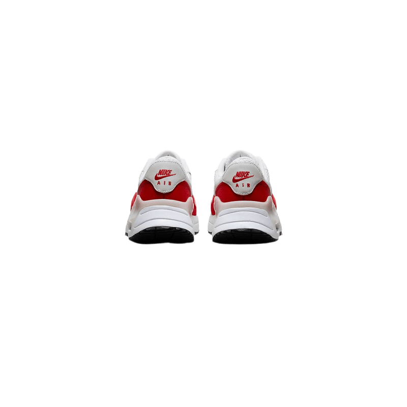 achat CHAUSSURE HOMME NIKE AIR MAX SYSTM ROUGE deux paires profil arrière