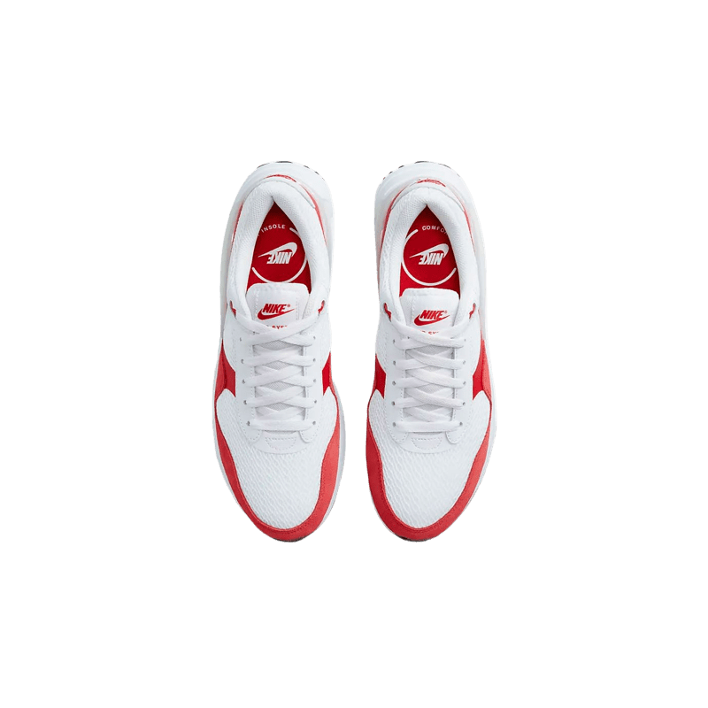 achat CHAUSSURE HOMME NIKE AIR MAX SYSTM ROUGE deux paires