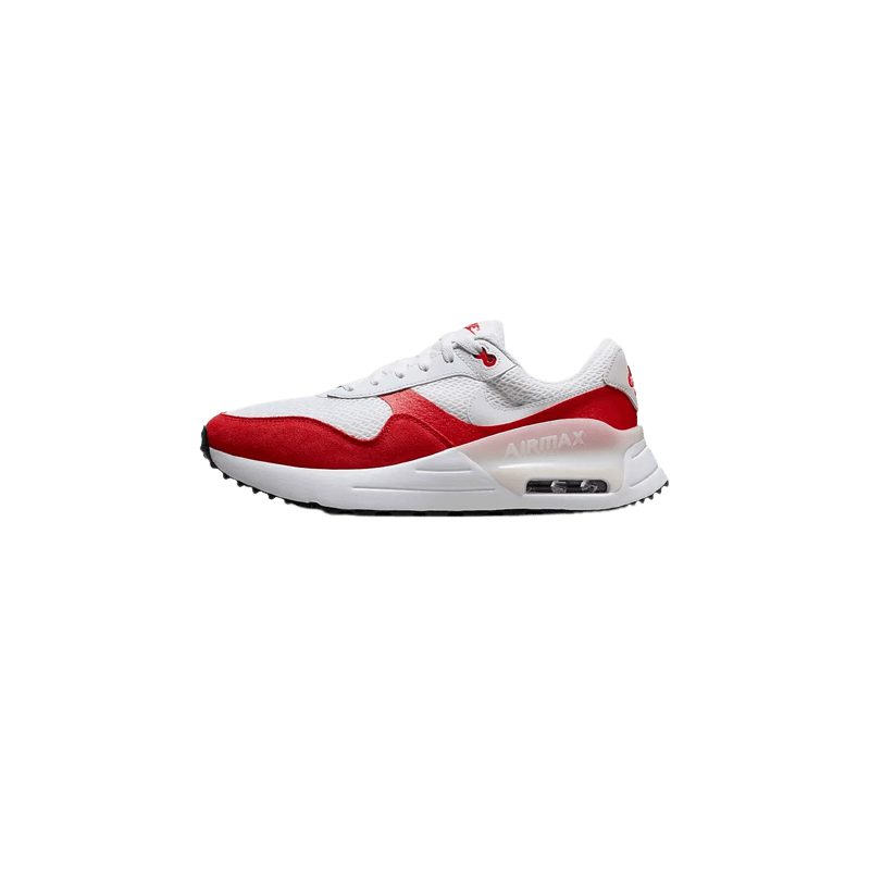 achat CHAUSSURE HOMME NIKE AIR MAX SYSTM ROUGE profil gauche