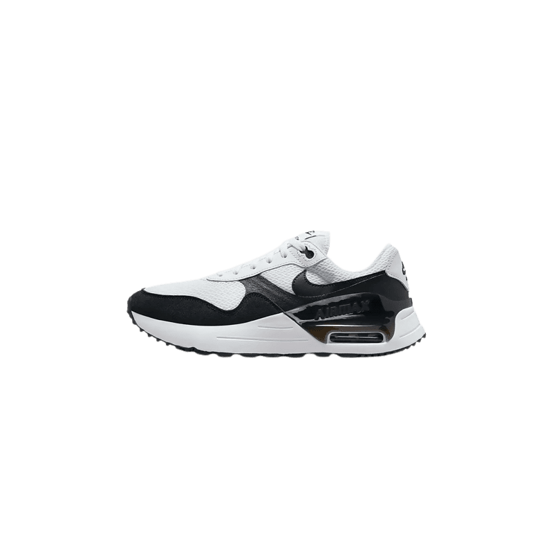 ACHAT CHAUSSURE HOMME NIKE AIR MAX SYSTM NOIR coté gauche