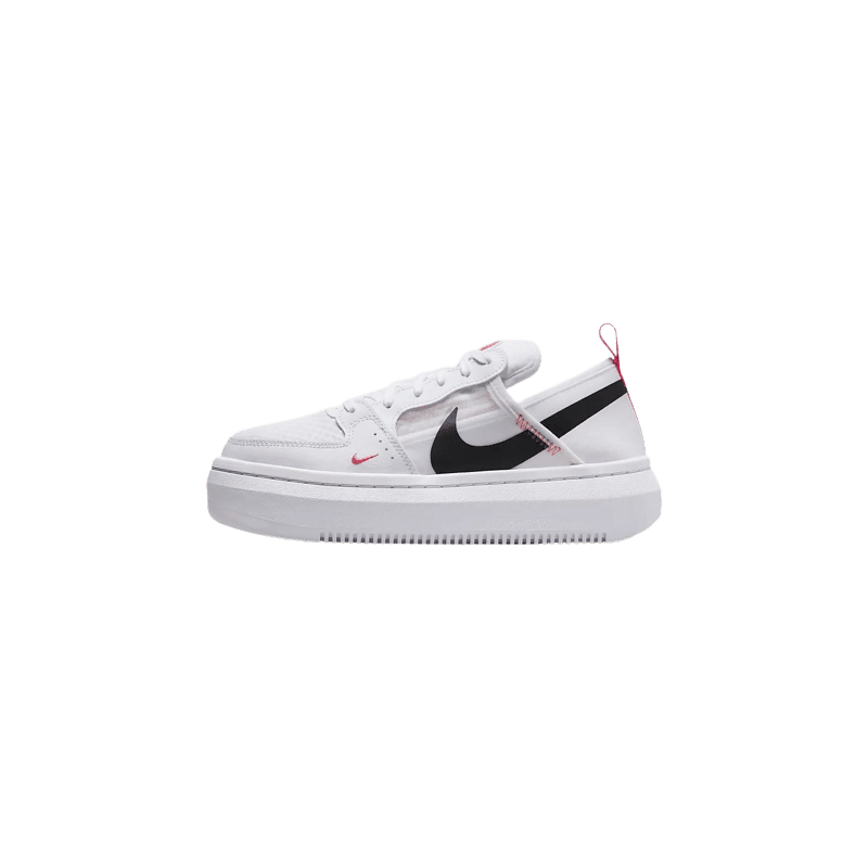achat CHAUSSURE NIKE FEMME COURT VISION ALTA TXT BLANC coté gauche