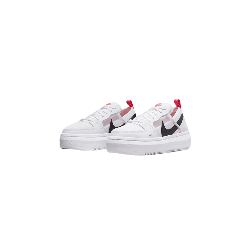 achat CHAUSSURE NIKE FEMME COURT VISION ALTA TXT BLANC deux paires profil gauches