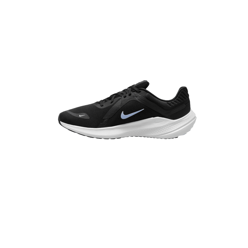 ACHAT CHAUSSURE RUNNING NIKE HOMME QUEST 5 NOIR coté gauche