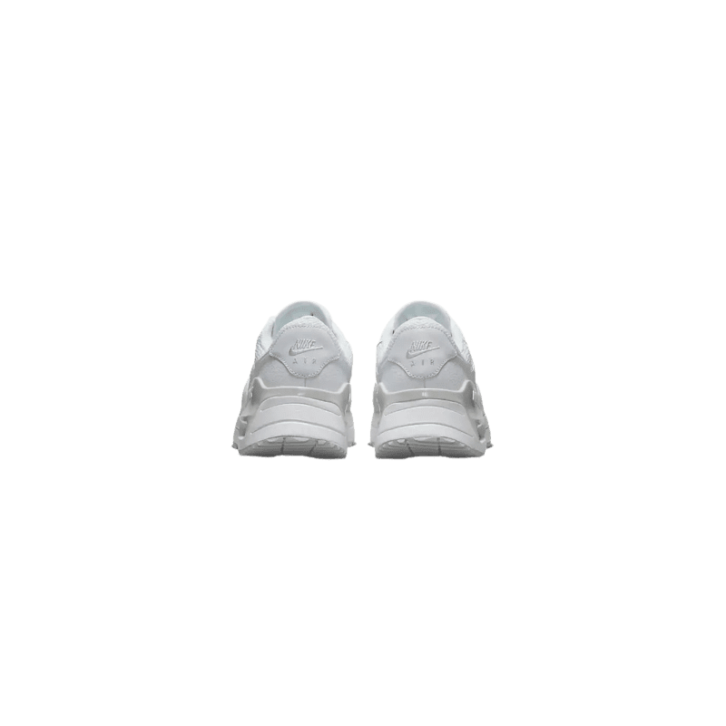 achat Chaussure NIKE Homme AIR MAX SYSTM Blanc deux paires profil arrière