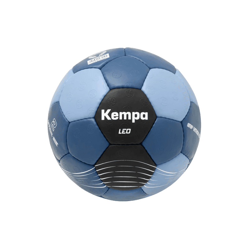 achat Ballon de handball Kempa LEO Bleu profil avant