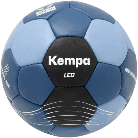 achat Ballon de handball Kempa LEO Bleu profil avant