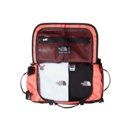 Sac The North Face BASE CAMP DUFFEL Rouge - XS ouvert