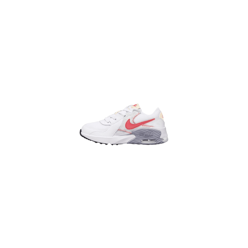 achat Chaussure Nike Enfant AIR MAX EXCEE (PS) blanc profil gauche
