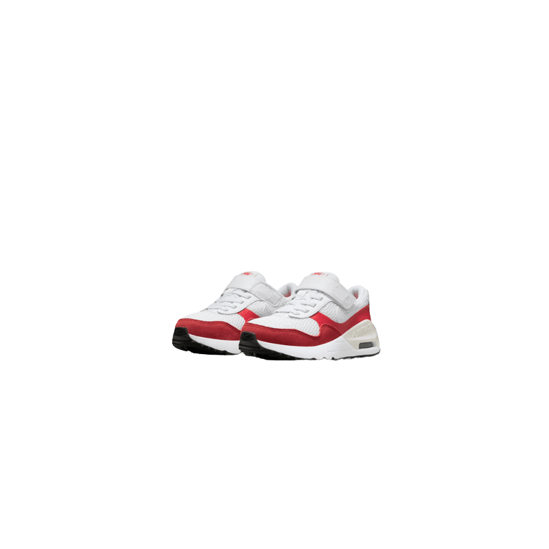 achat Chaussure Nike enfant AIR MAX SYSTM (PS) rouge deux chaussures