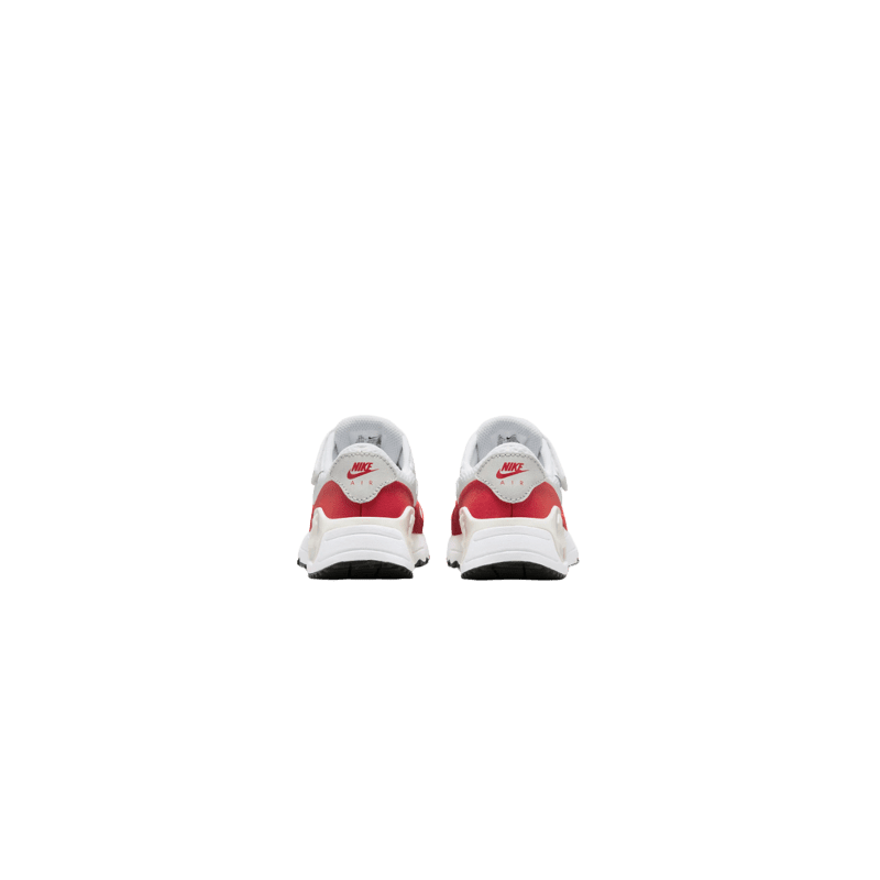 achat Chaussure Nike enfant AIR MAX SYSTM (PS) rouge talons