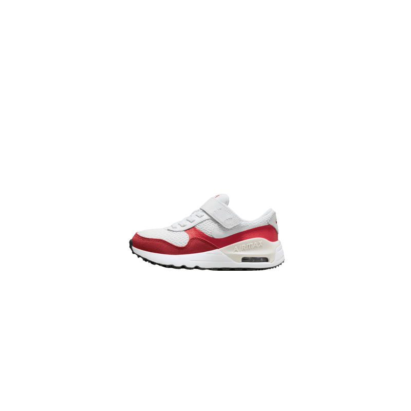 achat Chaussure Nike enfant AIR MAX SYSTM (PS) rouge profil gauche