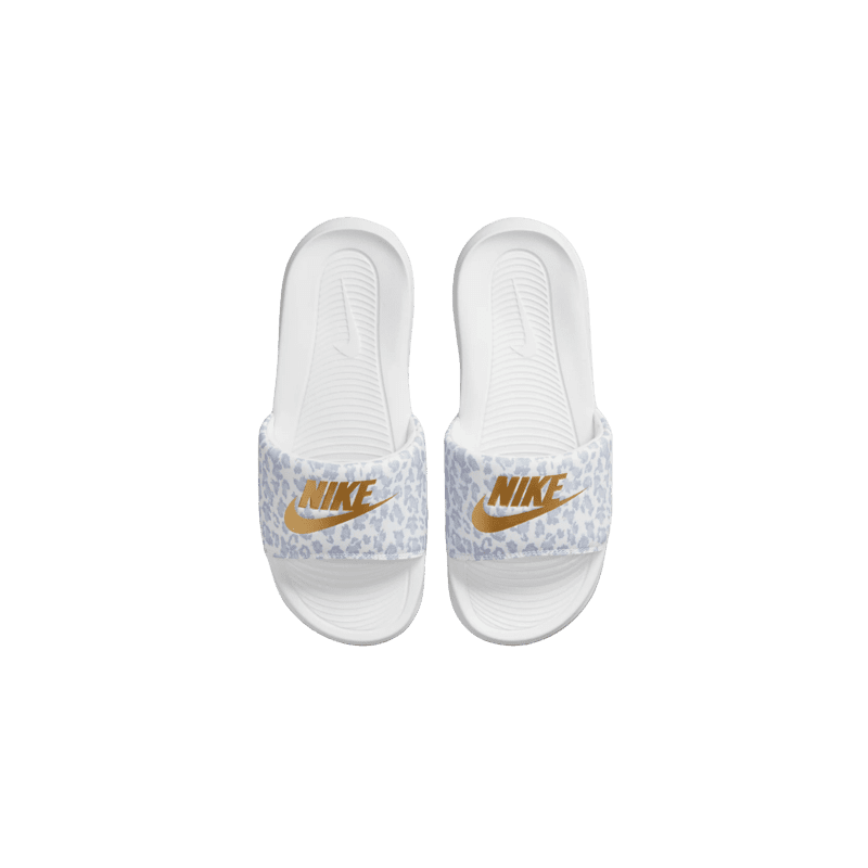 achat Claquette Nike femme VICTORI ONE SLIDE PRINT dessus
