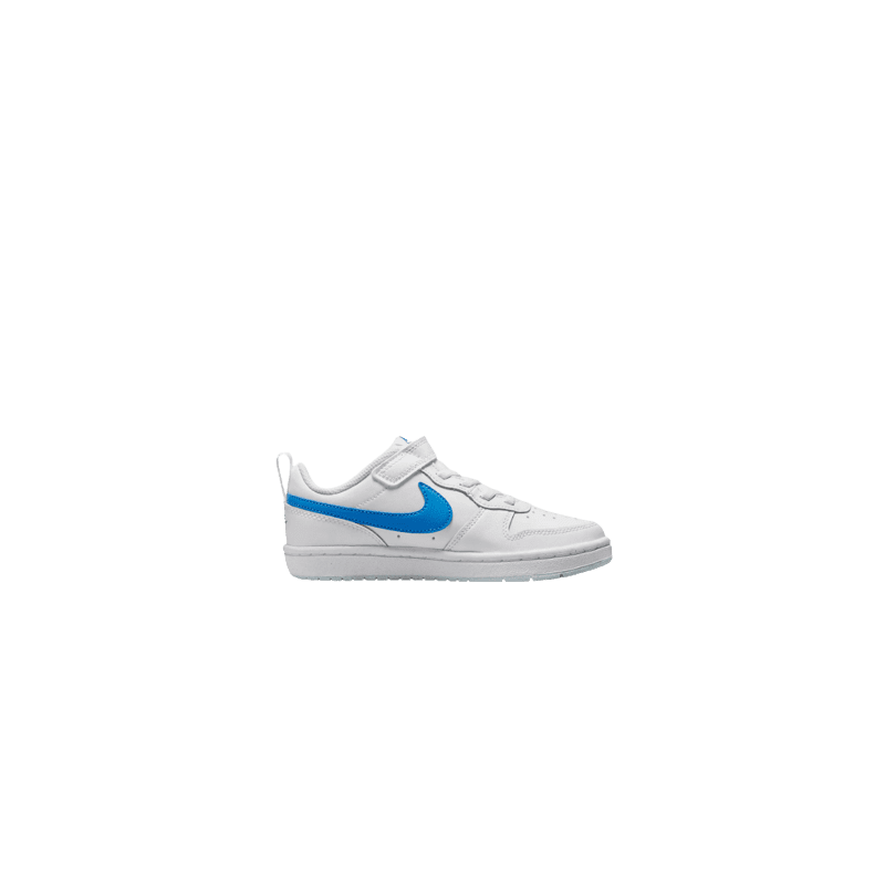 achat Chaussure Nike enfant COURT BOROUGH LOW 2 (PSV) bleu profil droit