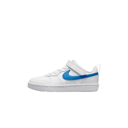 achat Chaussure Nike enfant COURT BOROUGH LOW 2 (PSV) bleu profil gauche