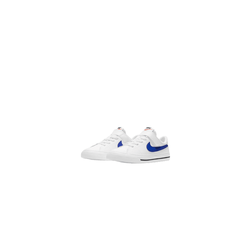 achat Chaussure Nike enfant NIKE COURT LEGACY (PSV) bleu deux chaussures