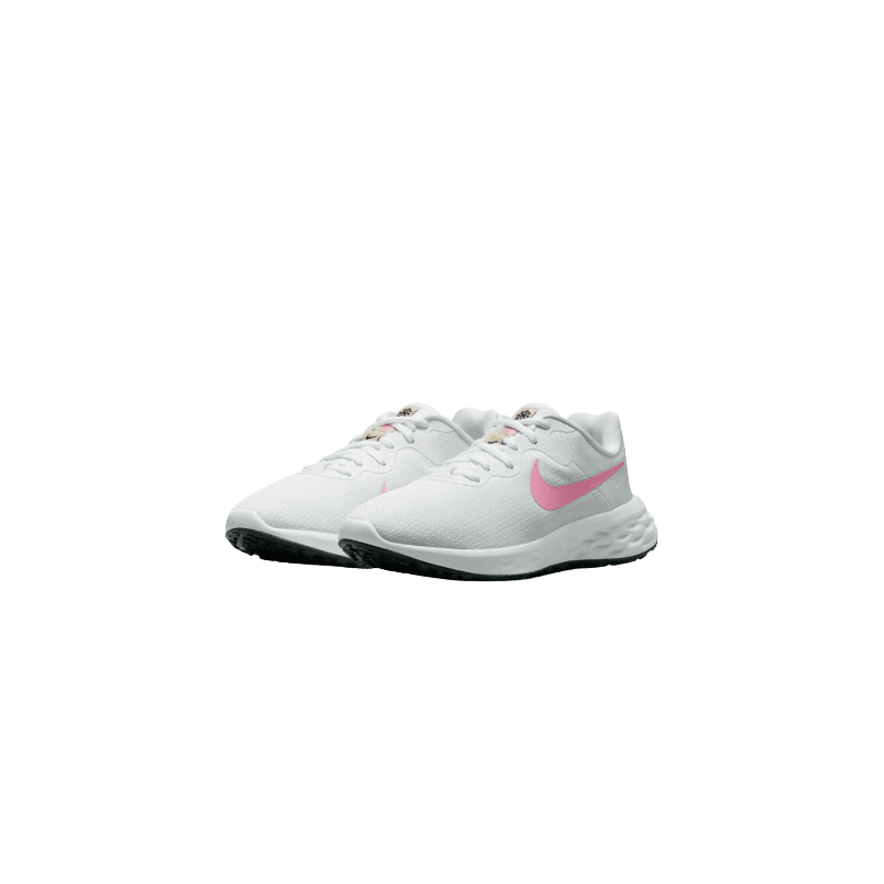 achat Chaussure de running Nike femme REVOLUTION 6 NEXT NATURE blanc deux chaussures