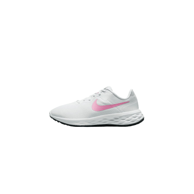 achat Chaussure de running Nike femme REVOLUTION 6 NEXT NATURE blanc profil gauche