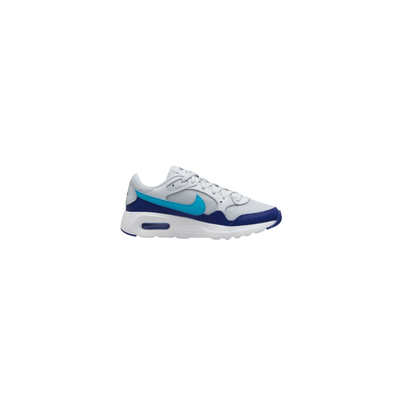 achat Chaussure Nike enfant AIR MAX SC (GS) bleu profil droit