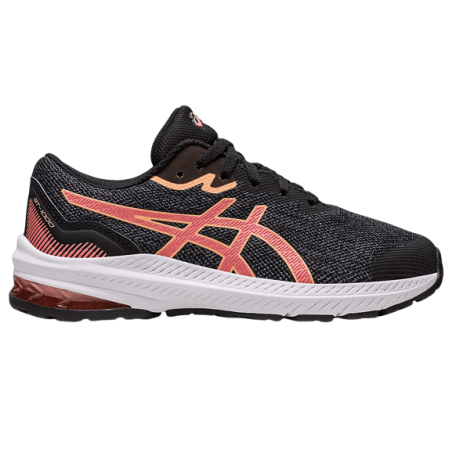 achat Chaussure de running Asics enfant GT-1000 11 GS noir profil droit