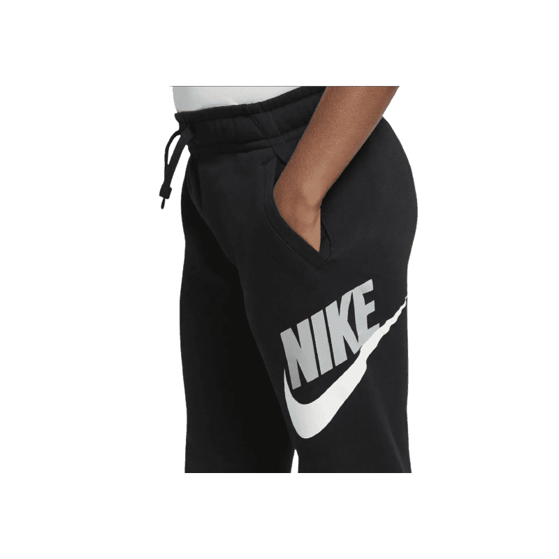 Pantalon de jogging garçon Nike CLUB + HBR Noir