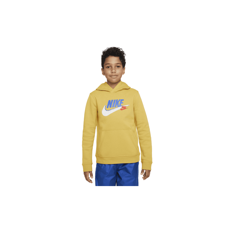 Sweat Nike enfant FLEECE PO Jaune