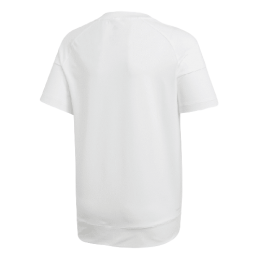 achat T-shirt Adidas Enfant YG TR ST Blanc dos