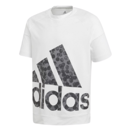 achat T-shirt Adidas Enfant YG TR ST Blanc face