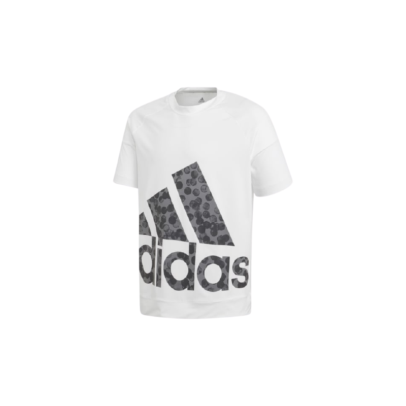 achat T-shirt Adidas Enfant YG TR ST Blanc face