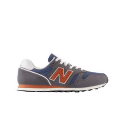Chaussures New Balance homme 373 bleue/orange droit