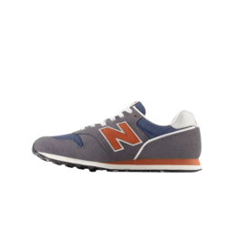 Chaussures New Balance homme 373 bleue/orange gauche