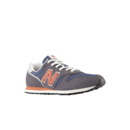 Chaussures New Balance homme 373 bleue/orange profil
