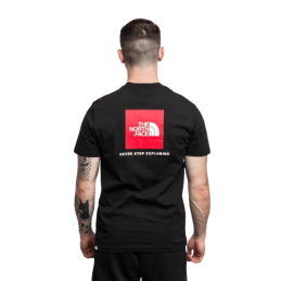 Achat t-shirt homme The North Face REDBOX noir arrière